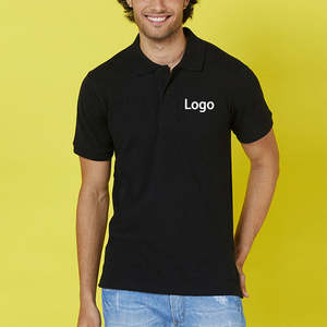 Qua;ity เสื้อเชิ้ตโปโลลำลองย้อมสีล้วนสำหรับผู้ชายสไตล์สตรีทแวร์สีพื้นสำหรับการใช้งานกลางแจ้ง - Product Image 6