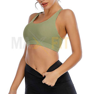 Sujetador deportivo de alta calidad, nuevas mujeres, ropa deportiva de entrenamiento, moda, sin costuras, Yoga, gimnasio, Sujetador deportivo para damas - Product Image 4