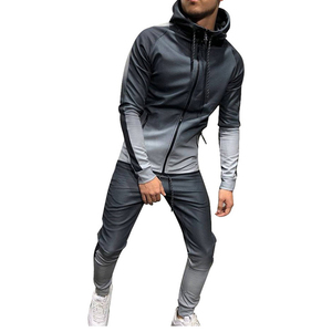 Custom Logo Mens <b>Suits</b> Slim Fit Wholesale Blank Sweatsuit <b>Jogging</b> <b>Suits</b> Sportswear Running Sublimated Tracksuits Sets For Men - Product Image 6