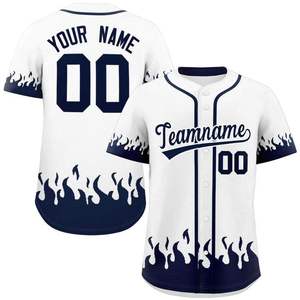 Maillot de baseball personnalisé de qualité supérieure Sublimation et broderie disponibles - Product Image 1