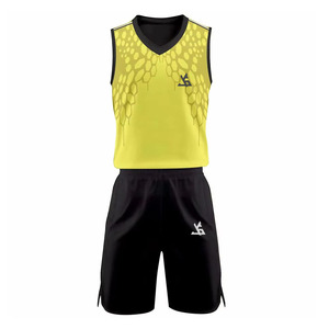 Custom Made <b>Volleyball</b> Uniform <b>Sets</b> Direct Factory Supply High Quality Polyester/Cotton Material Printed New Latest Design - Product Image 1