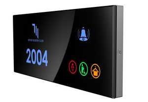 Sistema de timbre de Hotel MUR Vidrio de cristal templado Conectividad NFC Panel táctil DND Característica 240V Max. para habitaciones de hotel de casa - Product Image 4