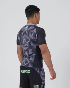 Protection confortable et respirante, rash guard super extensible, qualité supérieure, rash guard personnalisé, dernier design, rash guard pour homme 2026 - Product Image 5