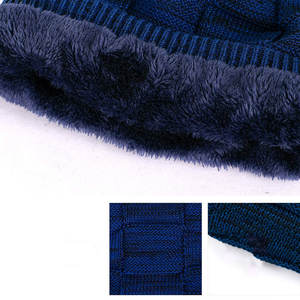 Gorro de Invierno Unisex de Alta Calidad, 100% Algodón, Color Sólido, Diseño Personalizado, Moda de Venta Caliente para Hombres y Mujeres, Cálido para Exteriores - Product Image 6