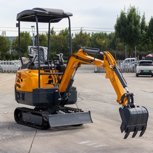 For 1.5Ton Excavator with Hydraulic Pilot Swing Boom Retractable Track Easy Maintenance Engine Free Shipping Digger - Product Image 6