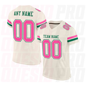 Servicios OEM, Jersey de Fútbol Americano Personalizado, Ropa Deportiva Sublimada y Bordada, Nombre y Número del Equipo Personalizados - Product Image 1