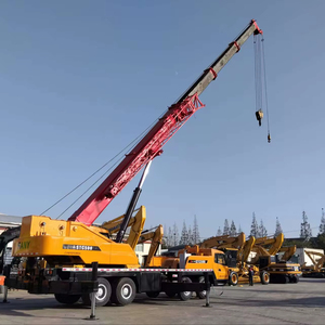 Grúa sobre camión Sany de 50 toneladas usada, grúa móvil Sany STC500 Zoomlion de 50 toneladas de segunda mano - Product Image 1