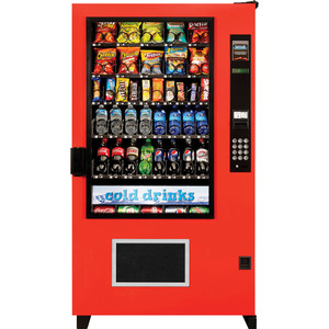 Máquina Expendedora Automática de Bebidas, Snacks y Refrescos en Venta - Product Image 5