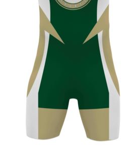 Singlet de Lucha Libre Personalizado al por Mayor, Material Transpirable de Secado Rápido, Poliéster + Elastano, Nuevo Diseño de Sublimación para Hombre - Product Image 5