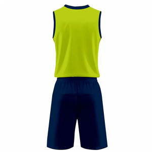 ชุดบาสเก็ตบอลแบบสั่งทำ ดีไซน์ล่าสุด ระบายอากาศ แห้งเร็ว ซับเหงื่อ ไซส์ใหญ่ ป้องกันแบคทีเรีย - Product Image 4