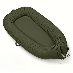 Couverture de nid pour bébé de 0 à 18 mois, 100% coton respirant, essentiels pour nouveau-nés - Product Image 3