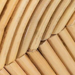 Tablero de cabeza de ratán hecho a mano de alta calidad para niños, diseño tejido Natural al por mayor para la decoración de la habitación de los niños - Product Image 2