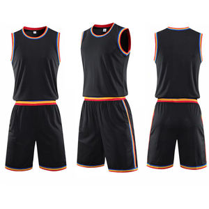 Venta al por mayor logotipo personalizado precio directo de fábrica uniforme de baloncesto diseño impreso ropa deportiva uniforme de baloncesto para adultos al por mayor - Product Image 2