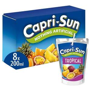 Bebida de Jugo de Fruta CAPRI SUN Fresa Kiwi Disponible a Precios de Mayoreo - Product Image 6