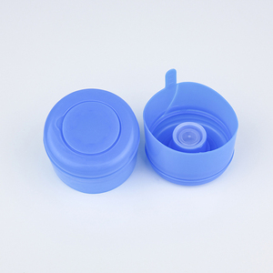 Couvercles universels pour seaux de 5 gallons, bouchons à vis en plastique <span class=keywords><strong>bleu</strong></span> de 55 mm pour barils d'eau potable - Product Image 6