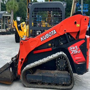 Minicargadora de ruedas Kubota SVL75 potente, fiable y compacta, incluye engranaje de bomba de motor - Product Image 2