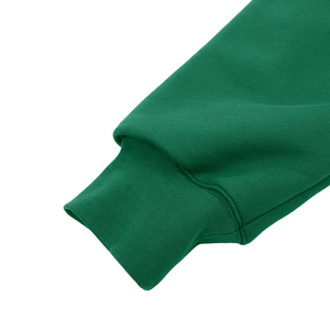 Logotipo personalizado ropa de calle en blanco Unisex sudaderas con capucha de talla grande de doble capa de peso pesado 100% algodón cremallera 350 400 500 800 Gsm - Product Image 4