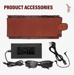 Tapis complet du corps à usage domestique soulagement de la douleur 660nm 850nm proche infrarouge thérapie par la lumière rouge sac de couchage Salon Spa lit Pdt - Product Image 5