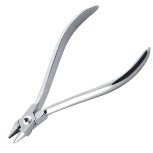Pince porte-aiguilles bec d'oiseau TC Premium avec inserts en carbure de tungstène, outils réutilisables en acier inoxydable pour la pliage de fils orthodontiques - Product Image 5