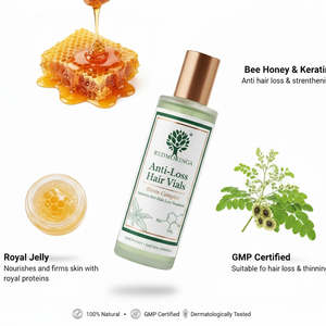 Soin Intensif Anti-Chute 12x10ml – Flacon OEM Marque Privée Italie RedMoringa – Fortifiant pour Cheveux Bouclés et Anti-Chute - Product Image 3