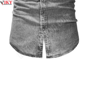 Customized Logo Printing in Wholesale Latest Design and New Model Street Wear Men Denim Jackets by VIKY INDUSTRIES - Product Image 3