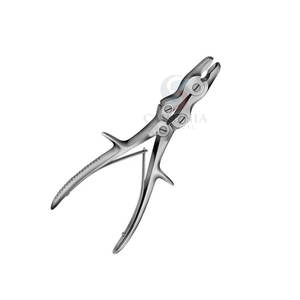 คีมศัลยกรรมกระดูกทำจากเหล็กสแตนเลสคีมหนีบแบบแมนนวล - Product Image 3