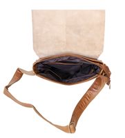 Sac à dos en cuir véritable pour hommes Multi-pocket Bag Chest Soft Genuine Leather Travel Crossbody Bag Leather Pakistan