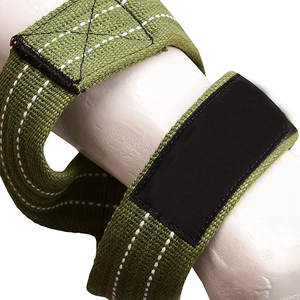 Muñequeras Deportivas Ajustables y Transpirables de Nailon Resistente con Etiqueta Personalizada de la Mejor Calidad, en Oferta, para Levantamiento de Pesas y Entrenamiento en el Gimnasio - Product Image 3