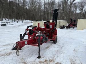 Timberwolf Pro-LP 25Ton Firewood Processor 22HP Gas Engine, 16” Log Capacity, <b>Towable</b> Commercial Log Splitter - Product Image 1