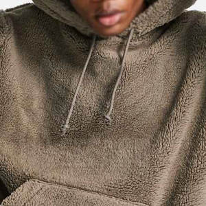 Bajo MOQ personalizado hombres Polar Fleece Chándales 2025 Etiqueta Privada hombres Polar Fleece Chándales - Product Image 4