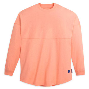 เสื้อเจอร์ซีย์คอวี/ผ้าฝ้ายโพลีเอสเตอร์สีทึบลำลองสำหรับฤดูหนาวโลโก้ตามสั่งใหม่2025 - Product Image 1