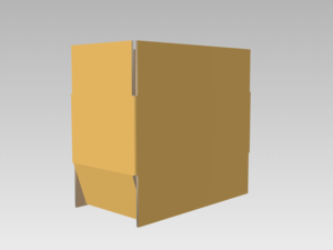 Boîte en carton recyclé écologique la plus vendue emballage en papier personnalisable pour les meubles du Vietnam OEM/ODM avec option de vente au détail - Product Image 3