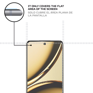 ฟิล์มกันรอยหน้าจอเรียลมี นาร์โซ 70 โปร 5G พร้อมคุณสมบัติป้องกันการกระแทก - Product Image 4