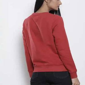 Sudadera Estampada de Invierno para Mujer, Nuevo Estilo de Venta Caliente, Logotipo Personalizado, Alta Calidad, Talla Grande, Manga Larga - Product Image 3