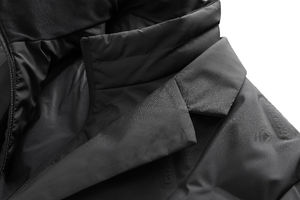 Chaqueta Acolchada de Invierno para Hombre, con Cuello Alto, Impermeable, para Clima Frío, al por Mayor, Tendencia Actual - Product Image 6