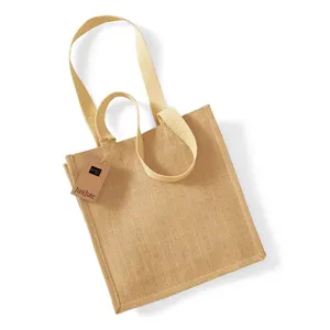 Borsa Shopper Compatta in Juta Sostenibile per Promozioni e Merchandising - Product Image 3