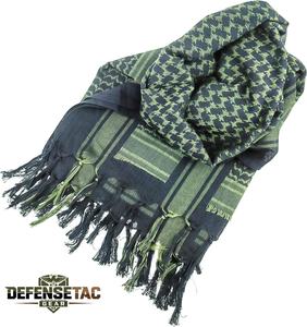 Cagoule du désert du Moyen-Orient, Bandana, Keffiyeh, Style Shemagh Tactical Scar 100% coton, 42 "X 42" - Product Image 6