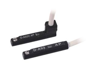 Interruptor Magnético Automático Tipo Delgado A93 para Cilindros Neumáticos con Sensor Sin Contacto, Certificación CE, Venta Directa de Fábrica, OEM - Product Image 1