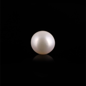 Perla Natural de Agua Dulce de 2.68 Quilates, Perla Suelta con Orificio Personalizado en Blanco Rosado o Color Personalizado Disponible en Tipo Natural - Product Image 1