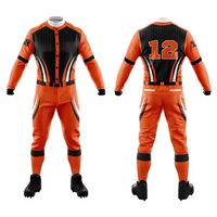 Maillot de baseball pour homme adulte, 100% polyester respirant, couleur personnalisée