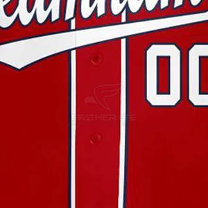 Maillot de baseball de haute qualité à vendre Maillot de baseball respirant à séchage rapide Maillot de baseball confortable - Product Image 6