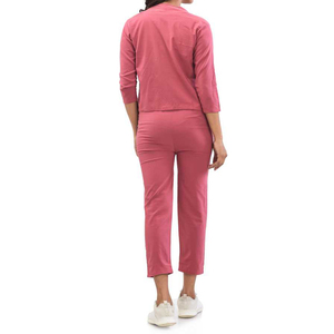 Women Fashion Casual Tracksuit Long Sleeve Zipper Jacket <b>Pants</b> 2pcs Sets Best Quality Women Tracksuits Designs - Product Image 2
