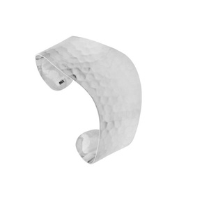 Brazalete de latón macizo pulido 15mm de ancho Nuevo diseño Brazalete de cobre forma redonda con producto de venta - Product Image 4