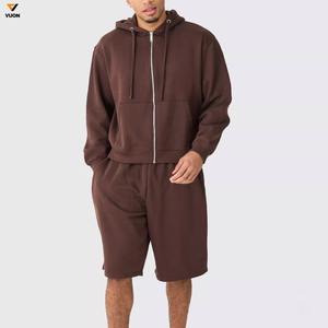 OEM High Quality Custom <b>Men's</b> Zipper <b>Hoodies</b> Embroidered Printed Logo Blank Sweatshirt Polyester Cotton <b>Zip</b> up <b>Hoodies</b> for <b>Men</b> - Product Image 5