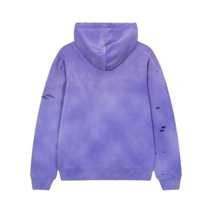 Sudadera con Capucha de Alta Calidad, 100% Algodón Grueso, Diseño 3D con Estampado en Relieve, Bordado Personalizado, Forro Polar 2026 - Product Image 3