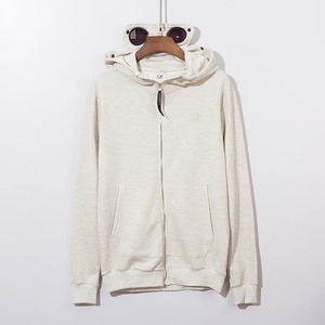 เสื้อกันหนาวมีฮู้ดสำหรับผู้ชายและผู้หญิง, ฟังก์ชั่นผู้บุกเบิกเสื้อแจ็คเก็ตลำลองป้องกันแว่นตามีซิปทรงหลวม - Product Image 5