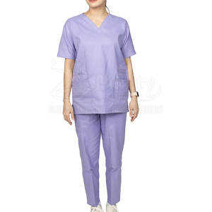 Nuevo diseño personalizado mujeres médico Scrub Sets alta calidad ligero 2025 - Product Image 1