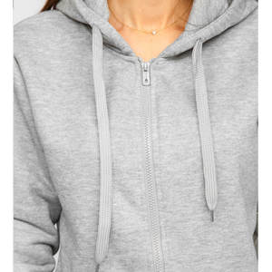 ชุดวอร์มผู้หญิงคุณภาพสูงแบบสั่งทำพิเศษสำหรับฤดูหนาว ผ้าฝ้ายหนานุ่ม ระบายอากาศได้ดี มีไซส์ใหญ่ - Product Image 4