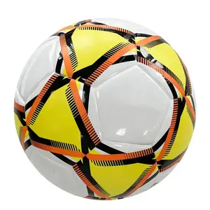 Logotipo personalizado tamaño 5 Equipo de entrenamiento de fútbol 2024 Material suave duradero PVC PU cuero fútbol balón de fútbol