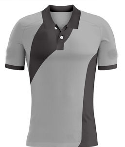 Chemise polo à manches courtes pour homme, coupe classique, en coton, pour le golf - Product Image 5